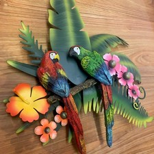 Pappagalli uccellino parete