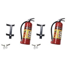 2X  Estintore nel Metallo