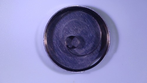 Ressort barillet montre - de,