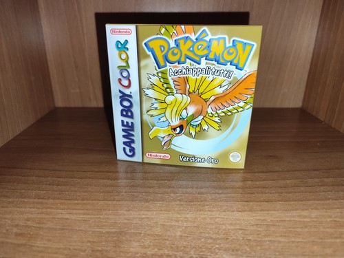 Pokemon oro box di - oro,