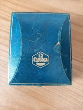 scatola vintage per orologio da tasca Omega