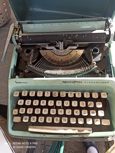 Macchina scrivere remington - macchina,