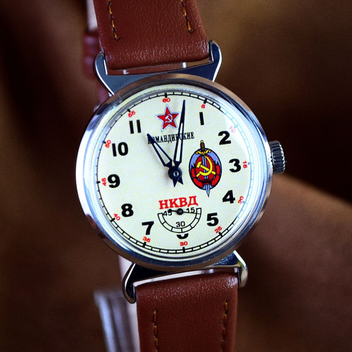 Orologio polso sovietico - orologio,