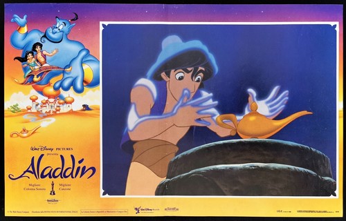 Aladdin fotobusta poster - fotobusta,