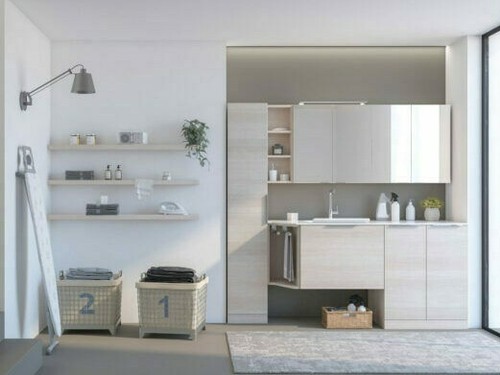 Arredo bagno mobile - mobile, con