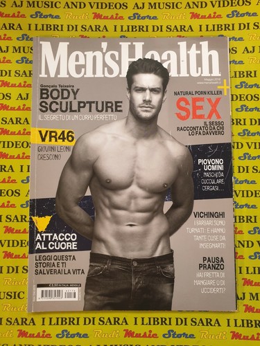 Rivista men health - health, maggio