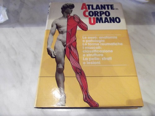 Atlante corpo umano - corpo, 1982
