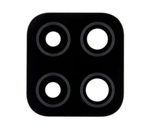 Vetro obiettivo fotocamera