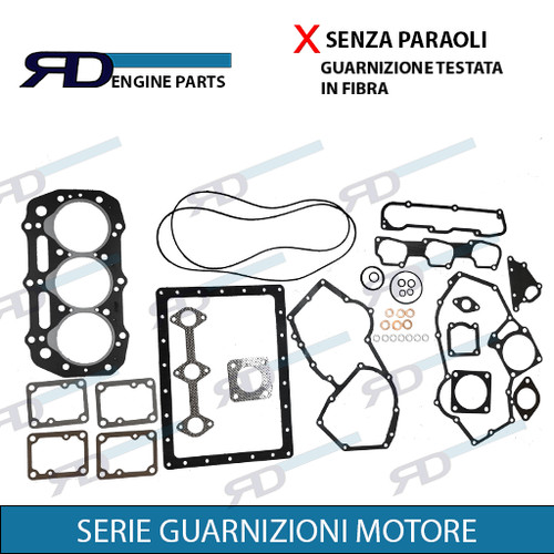 Serie guarnizioni motore - guarnizioni,