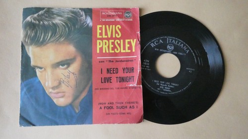 Elvis presley i need - 45,