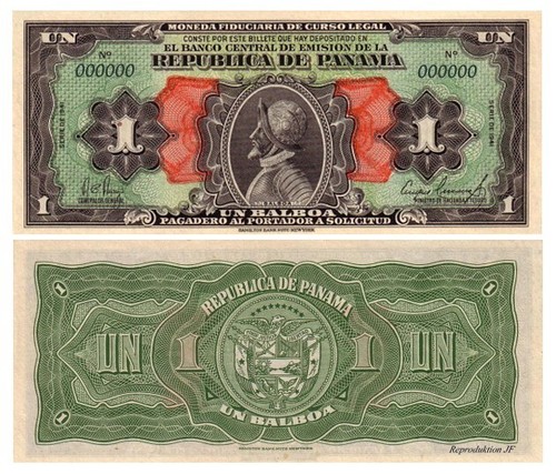 Panama balboa 1941 - balboa,,