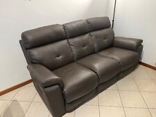 Divano 3 posti in pelle Dondi Salotti