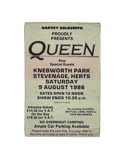 Biglietto concerto queen - biglietto,