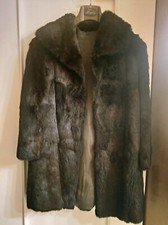 Pelliccia Lapin Giacca Vintage