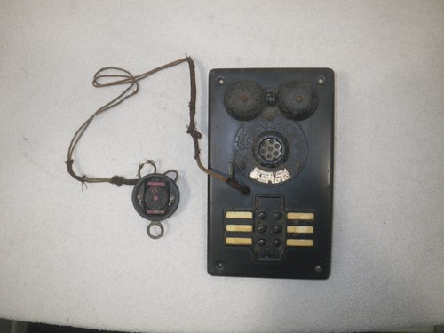 Antico telefono elettrico - antico,