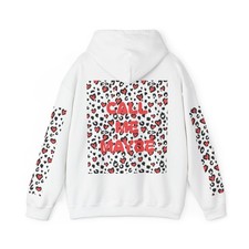 Felpa con cappuccio Call Me