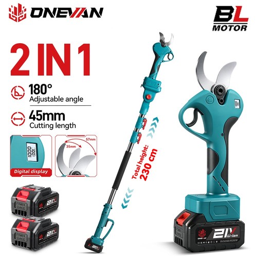 Onevan 2in1 cesoie giardino - 2in1, da