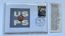 1973 U.S. 1 Cent Coin First