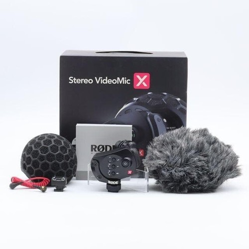 Rode stereo videomic svmx - stereo,
