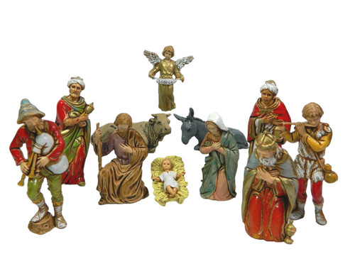 Natività completa landi - 11, pz