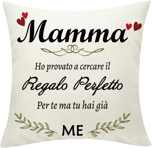 Regalo mamma federe - mamma,
