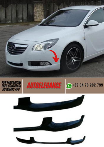 Spoiler anteriore compatibile - spoiler,