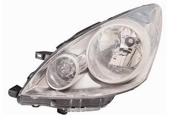 Faro fanale proiettore h4 - dx,
