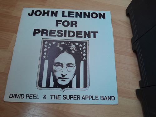 John lennon for president - for,