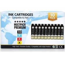 10 cartucce BK per  603 XL xp
