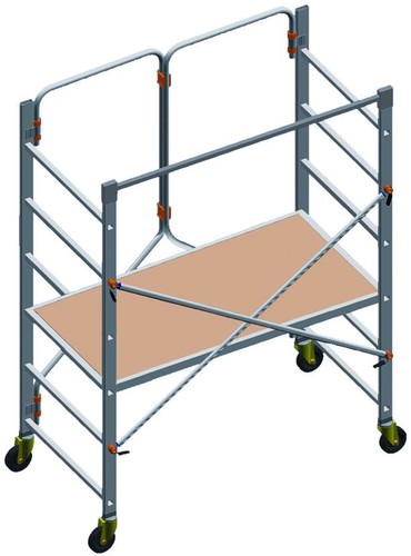 Trabattello alluminio facal - alluminio,