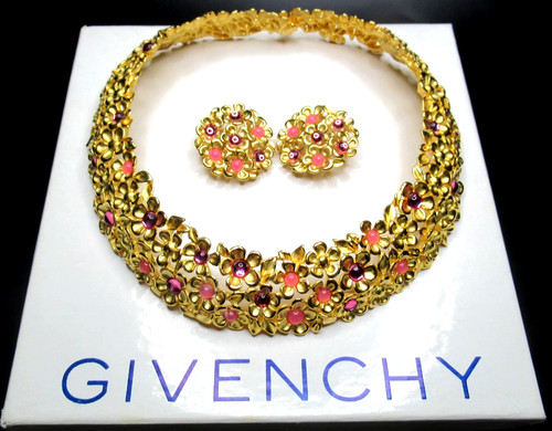 Givenchy set orecchini collana - set,