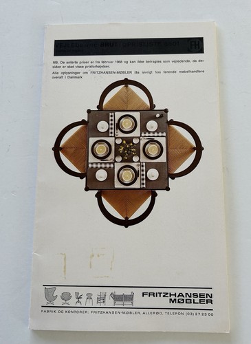 Fritz hansen mobler - fritz,
