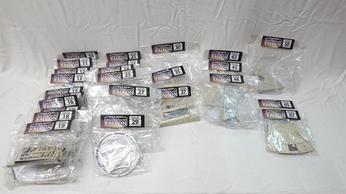 25x deagostini star wars - wars, build