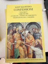 Sant agostino confessioni - sant'agostino, vol