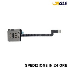 FLAT CABLE + LETTORE SIM CARD
