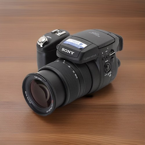 Sony cyber shot dsc - sony, dsc-r1