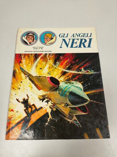 Fumetto gli angeli - gli, neri
