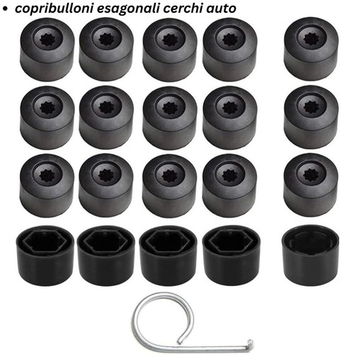 Copribulloni esagonali - copribulloni,