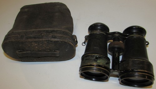 Antico binocolo metà - , con
