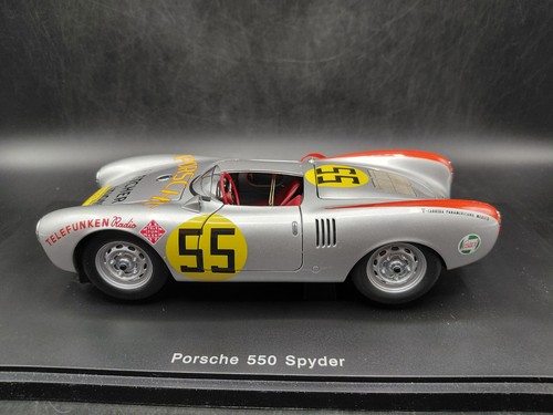 Porsche 550 spyder - porsche,