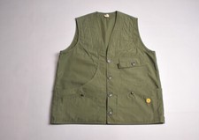 Gilet da caccia uomo vintage taglia 48