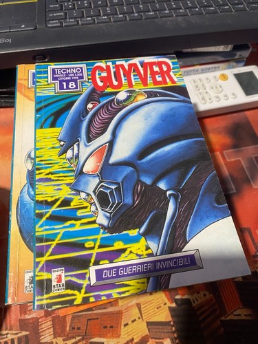 Manga techno guyver 18 - ,