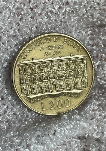 Moneta 200 lire - 200, consiglio