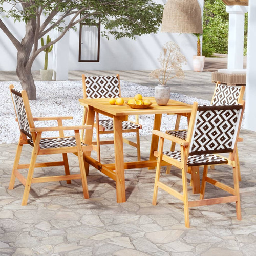 Vidaxl set mobili pranzo - set,