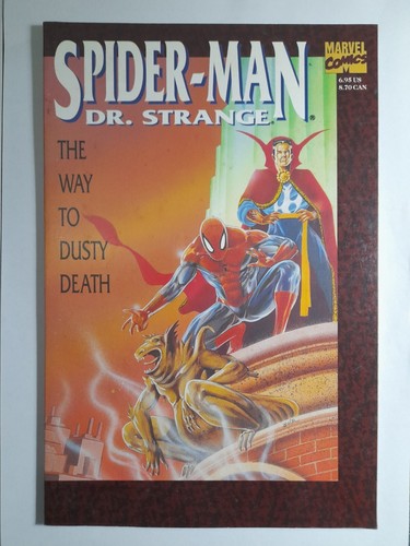 Spiderman strange the way - spiderman/dr.strange,