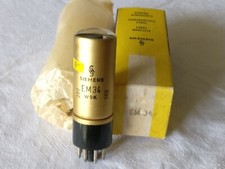 Valvola: EM34 "SIEMENS" (Occhio magico)