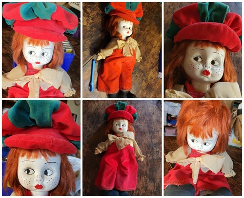 Bambola porcellana vintage - bambola🪆porcellana,