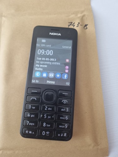 Nokia asha 206 nero - 206,