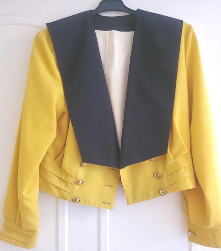 Giacca bolero vintage nero - giacca,