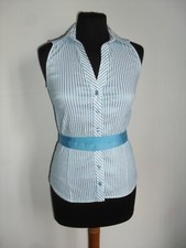 PARTICOLARE  CAMICIA MAGLIETTA T-shirt ZARA BASIC Tg. S COLORATA 